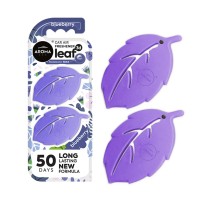 Ароматизатор на дефлектор Aroma Car Leaf 3D Mini - Blueberry сухой