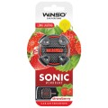 Освіжувач повітря Winso Sonic, мембранний на дефлектор - Strawberry, ціна: 109 грн.