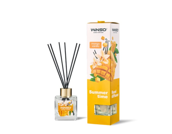Аромадифузор с палочками Winso Summer Time - Mango Vanilla 50мл, цена: 157 грн.