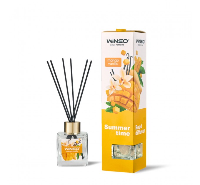Аромадифузор з паличками Winso Summer Time - Mango Vanilla 50мл, ціна: 176 грн.