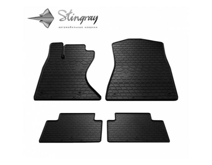 Lexus GS (GSR190) (4WD) (2005-2011) комплект ковриков с 4 штук (Stingray), цена: 1 836 грн.