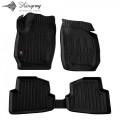 Skoda Fabia II (5J) (2007-2014) комплект 3D ковриков с 5 штук (Stingray), цена: 1 870 грн.