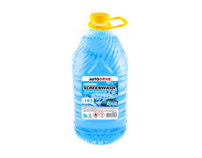 Омыватель стекла AutoDrive -19°С зимний Sport готовый 5л, цена: 269 грн.