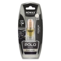 Ароматизатор повітря у блістері Nowax Polo Deluxe - Platinum 7мл