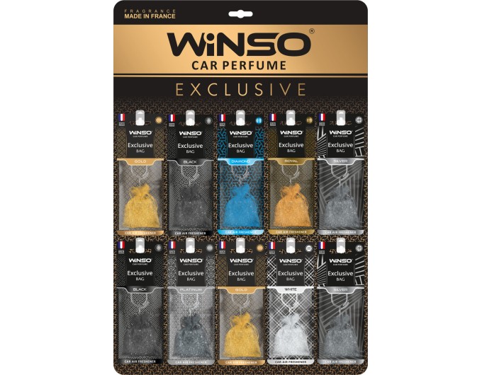 Дисплей Winso Air Bag Exclusive набір, ціна: 3 140 грн.