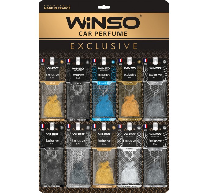 Дисплей Winso Air Bag Exclusive набір, ціна: 3 140 грн.