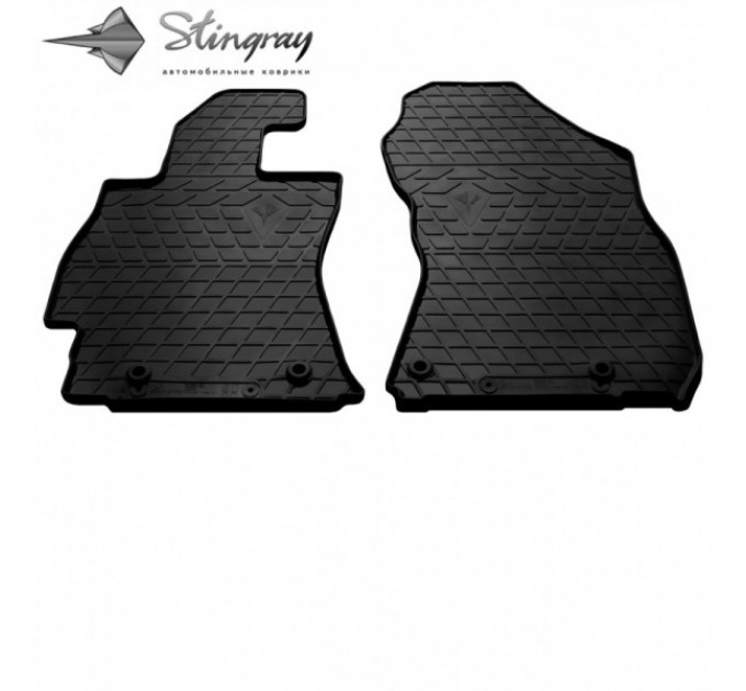 Subaru Outback V (BS) (2014-2020) комплект килимків з 2 штук (Stingray), ціна: 884 грн.