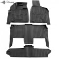 Dodge Grand Caravan V (RT) (2008-2020) комплект ковриков с 4 штук (Stingray), цена: 3 850 грн.