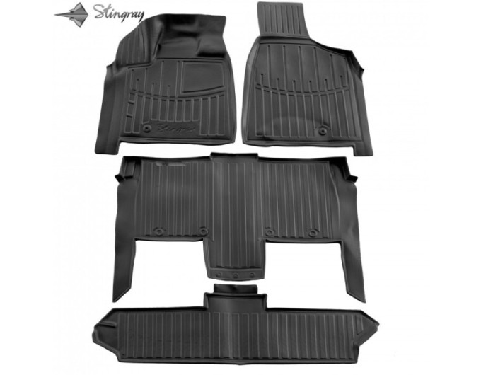 Dodge Grand Caravan V (RT) (2008-2020) комплект ковриков с 4 штук (Stingray), цена: 3 850 грн.