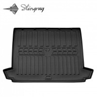 Renault 3D килимок в багажник Clio III (2005-2012) (universal) (upper trunk) (Stingray)
