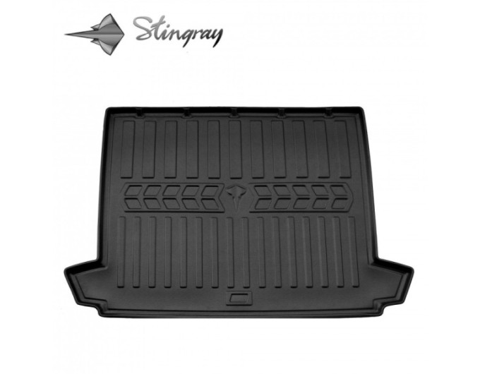Renault 3D коврик в багажник Clio III (2005-2012) (universal) (upper trunk) (Stingray), цена: 1 302 грн.