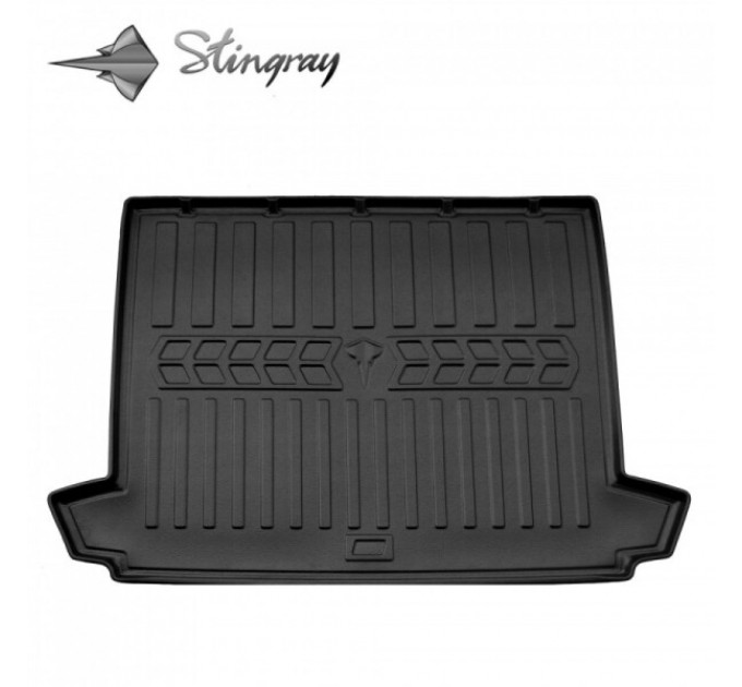 Renault 3D килимок в багажник Clio III (2005-2012) (universal) (upper trunk) (Stingray), ціна: 949 грн.