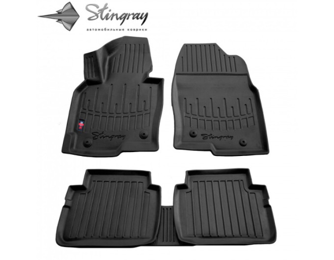 Mazda MAZDA CX-5 (KE) (Europe) (2012-2017)комплект 3D ковриков с 5 штук (Stingray), цена: 1 870 грн.