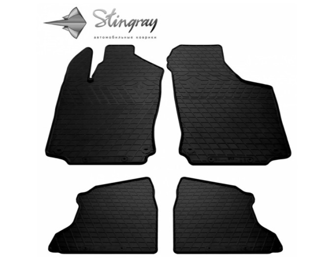 Opel Combo C (2001–2011) комплект ковриков с 4 штук (Stingray), цена: 2 554 грн.