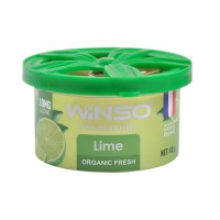 Ароматизатор Winso Organic Fresh Lime гелевий 40г