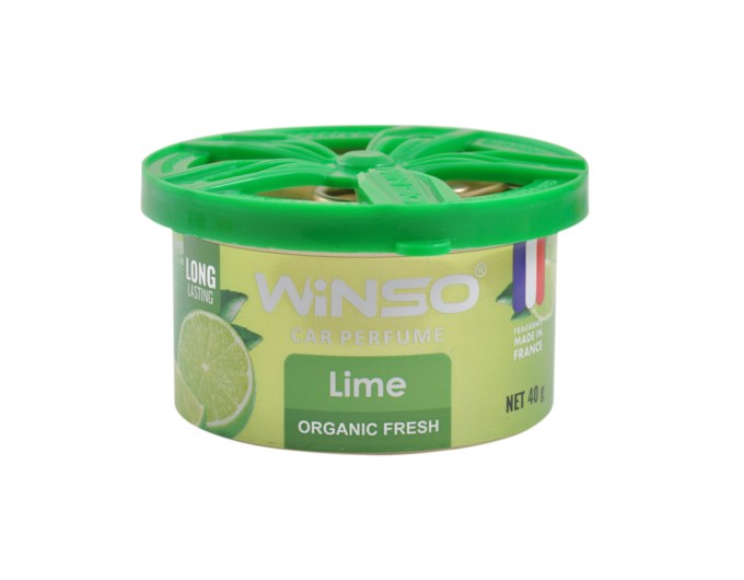 Ароматизатор Winso Organic Fresh Lime гелевый 40г, цена: 135 грн.