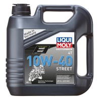 Олива для 4-тактних двигунів Liqui Moly Motorbike 4T 10W-40 Street 4л