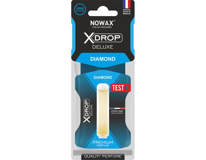 Ароматизатор целюлозний з капсулою Nowax серія X Drop Deluxe - Diamond, ціна: 80 грн.