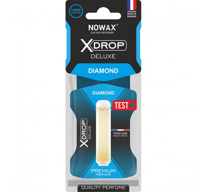 Ароматизатор целлюлозный с капсулой Nowax серия X Drop Deluxe - Diamond, цена: 76 грн.