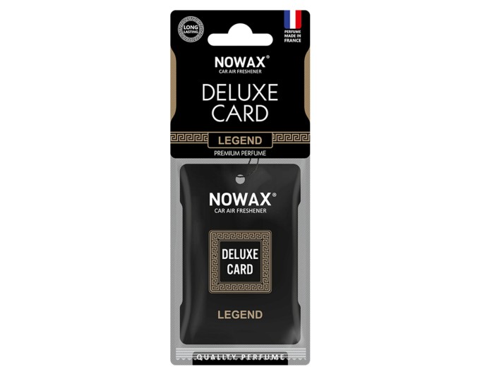 Ароматизатор Nowax Delux Card Legend, 6g сухий, ціна: 48 грн.
