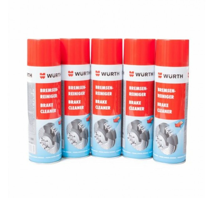 Очисник універсальний плюс Wurth 500мл, ціна: 185 грн.