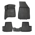 Citroen C3 IV (hybrid) (2024-...) комплект 3D ковриков с 4 штук (Stingray), цена: 1 870 грн.
