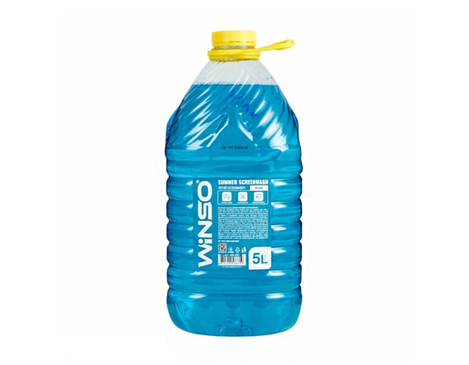 Омивач скла Winso Summer Screen Wash літній Ocean готовий 5л, ціна: 85 грн.