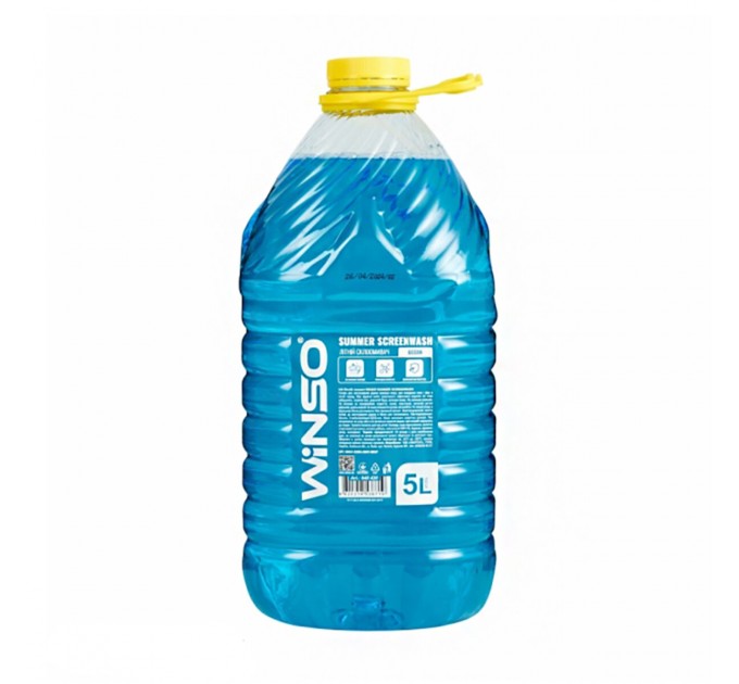 Омивач скла Winso Summer Screen Wash літній Ocean готовий 5л, ціна: 78 грн.