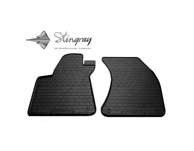 Audi A8 (D4) short (2010-2017) комплект ковриков с 2 штук (Stingray), цена: 1 565 грн.