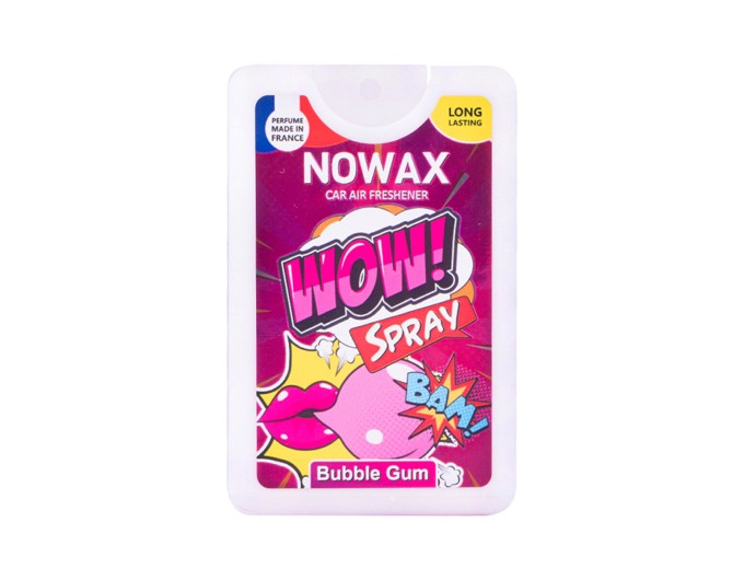 Ароматизатор повітря з розпилювачем Nowax Wow Spray 18мл Bubble Gum, ціна: 68 грн.