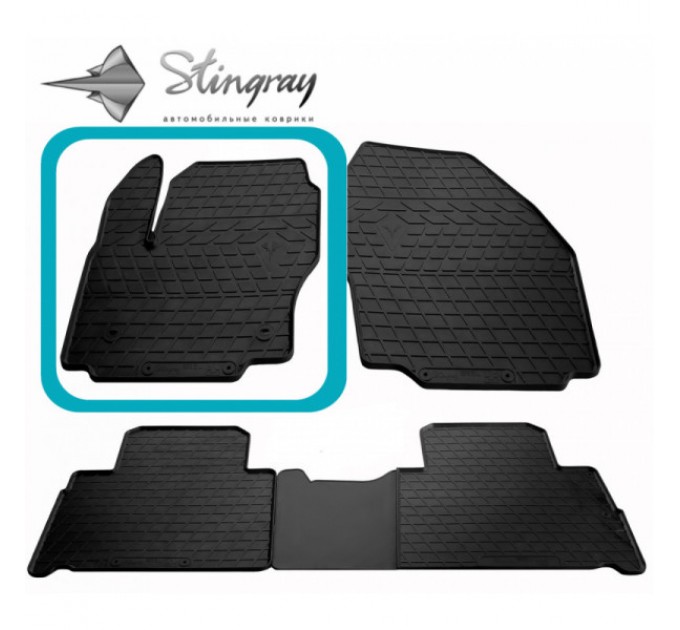 Ford S-Max (2006-2014) килимок передній лівий (Stingray), ціна: 570 грн.