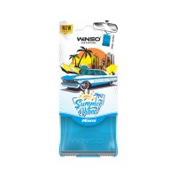 Ароматизатор полімерний Winso Summer Vibes - Miami