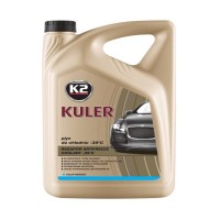 Антифриз K2 Kuler Long Life G11 -35°C блакитний готовий 5л