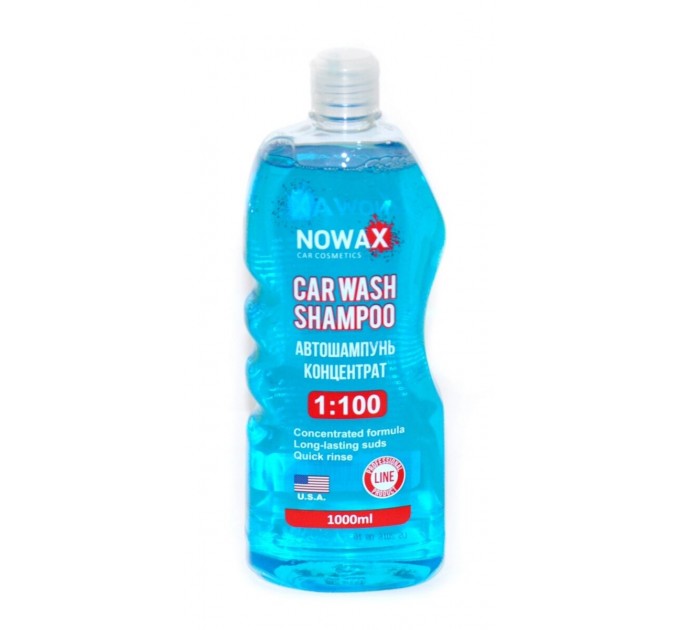 Автошампунь Nowax Car Wash Shampoo концентрат 1:100, 1л, ціна: 140 грн.