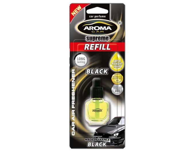 Сменный флакон Aroma Car Supreme Refill Black, цена: 120 грн.