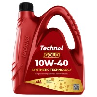 Моторное масло Technol Gold 10W-40 4л