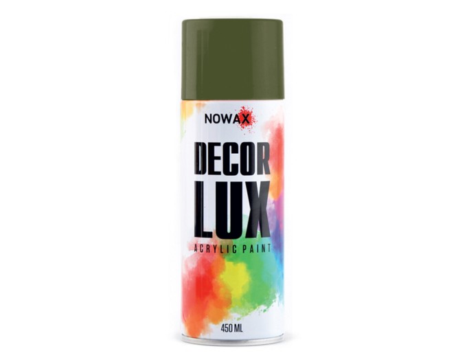 Краска акриловая Nowax Spray Оливково матовый 450мл, цена: 100 грн.