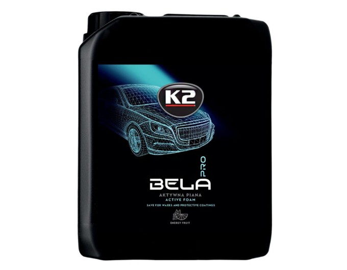 Активна піна K2 Bela Pro Energy Fruit для безконтактної мийки концентрат енергія фруктів каністра 5л, ціна: 1 097 грн.