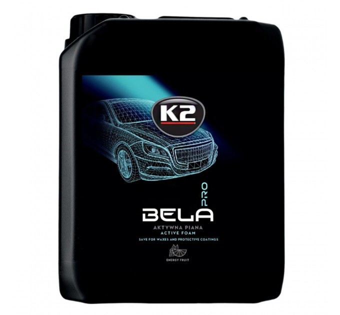 Активная пена K2 Bela Pro Energy Fruit для бесконтактной мойки энергия фруктов канистра 5л, цена: 1 097 грн.