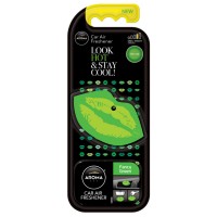 Ароматизатор Aroma Car Lips Fancy Green сухий