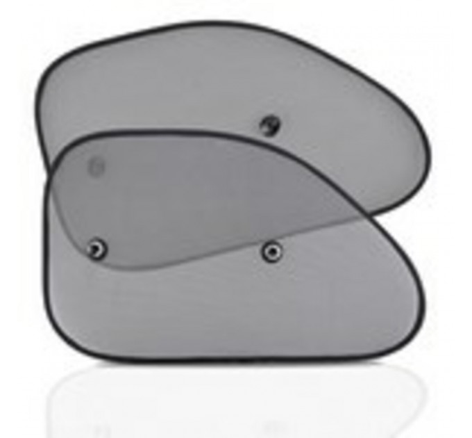 Шторки сонцезахисні, бокові 65x38см 2шт, ціна: 103 грн.