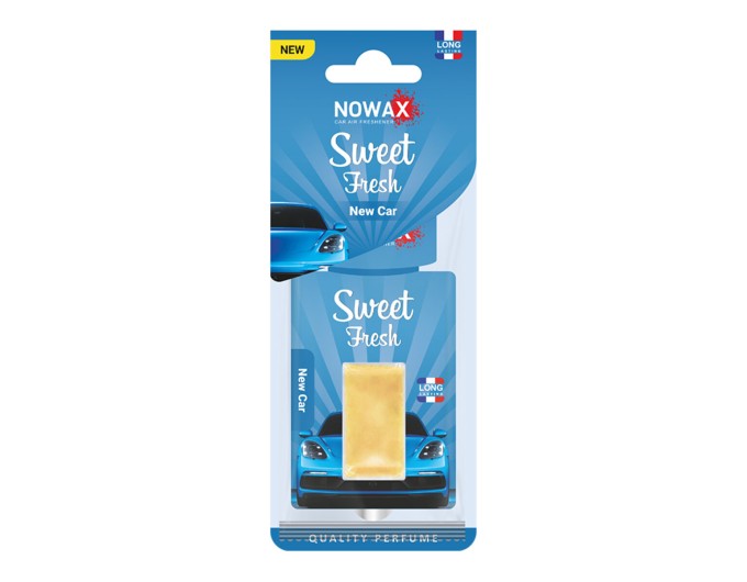 Ароматизатор мембранний Nowax Sweet Fresh - New Car, ціна: 55 грн.