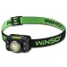 Фонарь налобный Winso 330Lm, 5W CREE XTE+COB, 1800mAh, с сенсором белый/красный, цена: 695 грн.