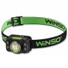Фонарь налобный Winso 330Lm, 5W CREE XTE+COB, 1800mAh, с сенсором белый/красный, цена: 695 грн.