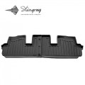 Renault Grand Scenic (2009-2016) комплект 3D ковриков с 2 штук (3 ряд сидінь) (Stingray), цена: 1 100 грн.