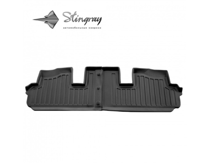Renault Grand Scenic (2009-2016) комплект 3D ковриков с 2 штук (3 ряд сидінь) (Stingray), цена: 1 100 грн.