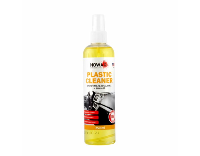 Очиститель пластика и винила Nowax Plastic Cleaner, 250мл, цена: 70 грн.