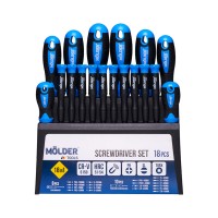 Набір викруток Molder 18шт