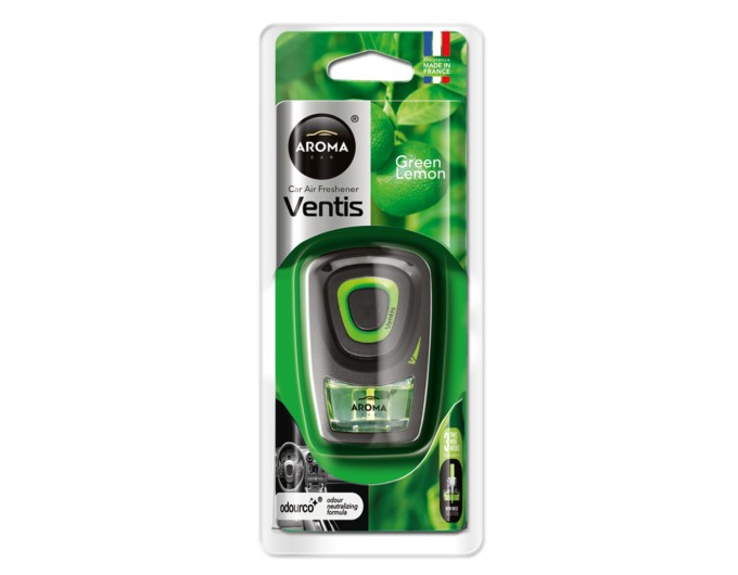Ароматизатор Aroma Car Ventis Green Lemon жидкий, цена: 221 грн.