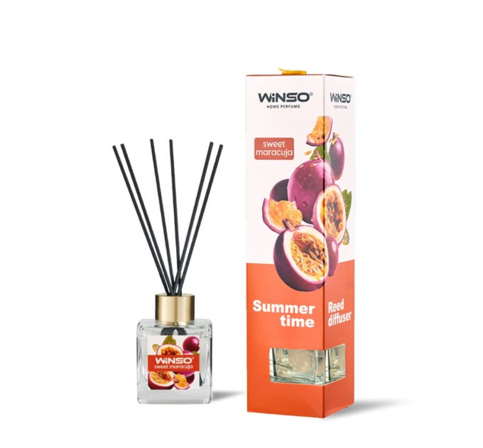 Аромадифузор с палочками Winso Summer Time - Sweet Maracuja 50мл, цена: 176 грн.